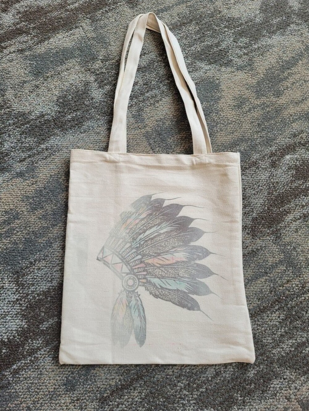 Brand New Warrior Tote Bag
